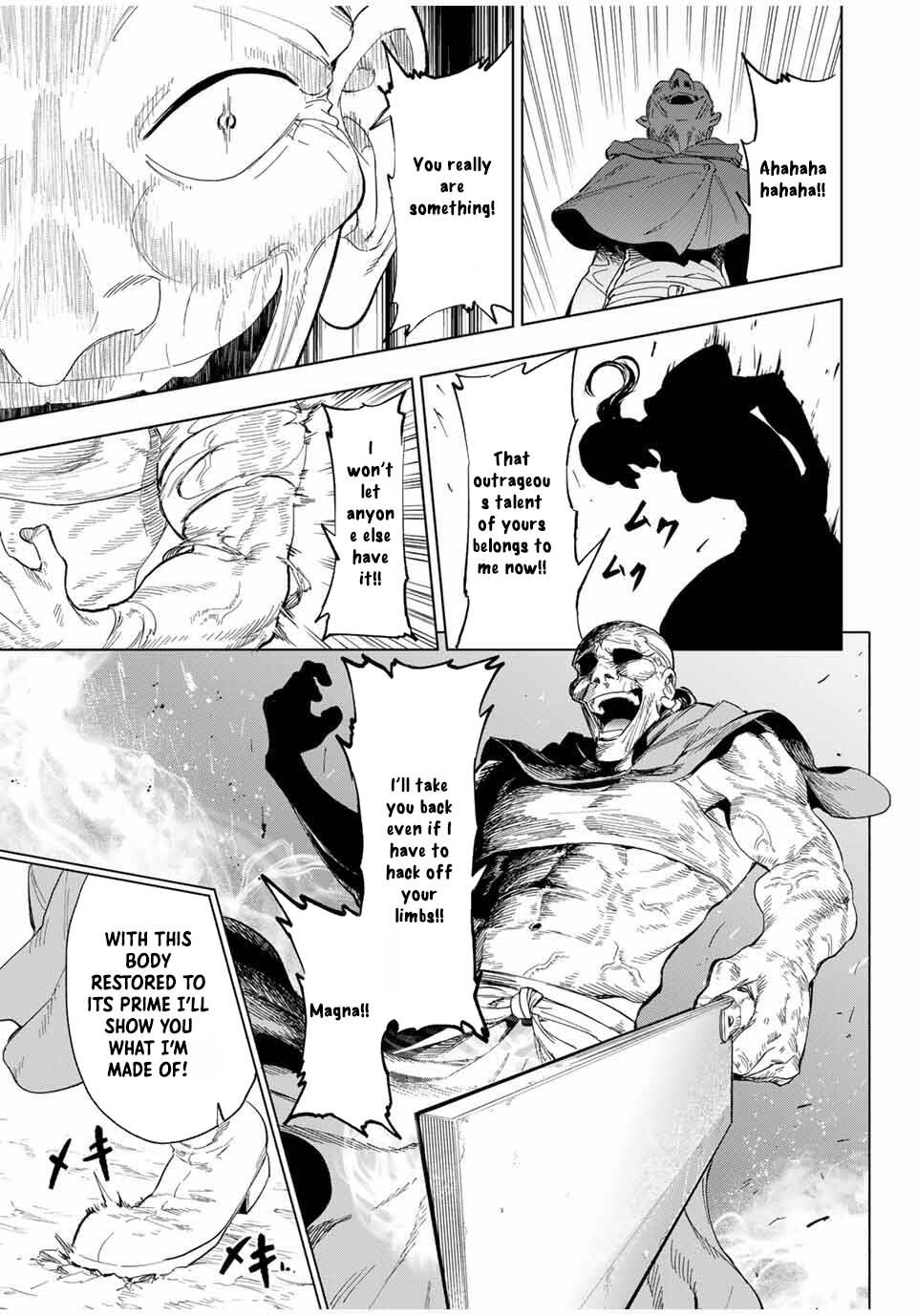 Genkai Shuuraku wo Datsu Mura Shita Renkinjutsushi, Tokai de “Saikyou” nano ga Bare Makuru. ~Rougai domo ni wa Iikagen Aiso ga Tsukimashita~ Chapter 7 - Page 12