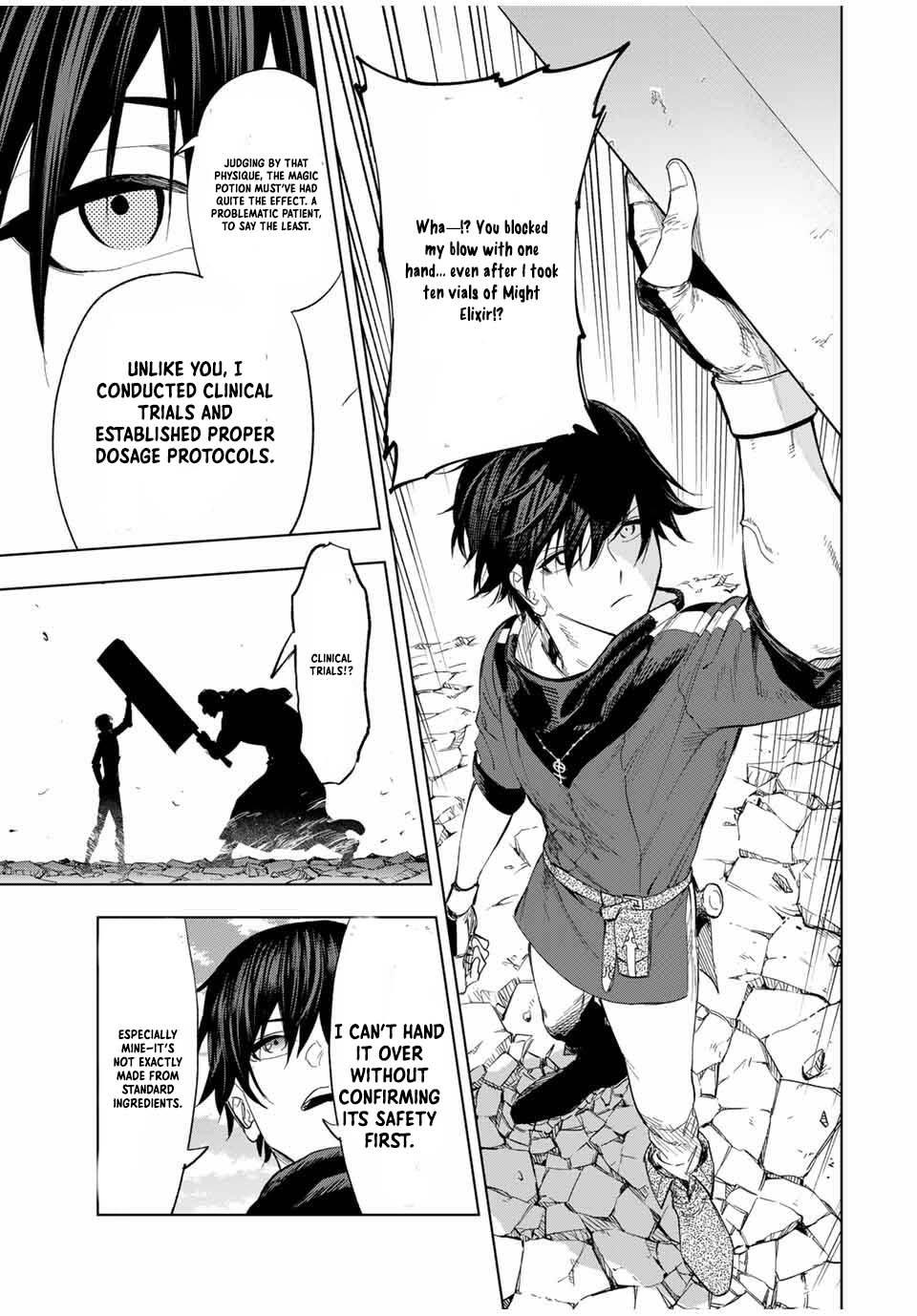 Genkai Shuuraku wo Datsu Mura Shita Renkinjutsushi, Tokai de “Saikyou” nano ga Bare Makuru. ~Rougai domo ni wa Iikagen Aiso ga Tsukimashita~ Chapter 7 - Page 14
