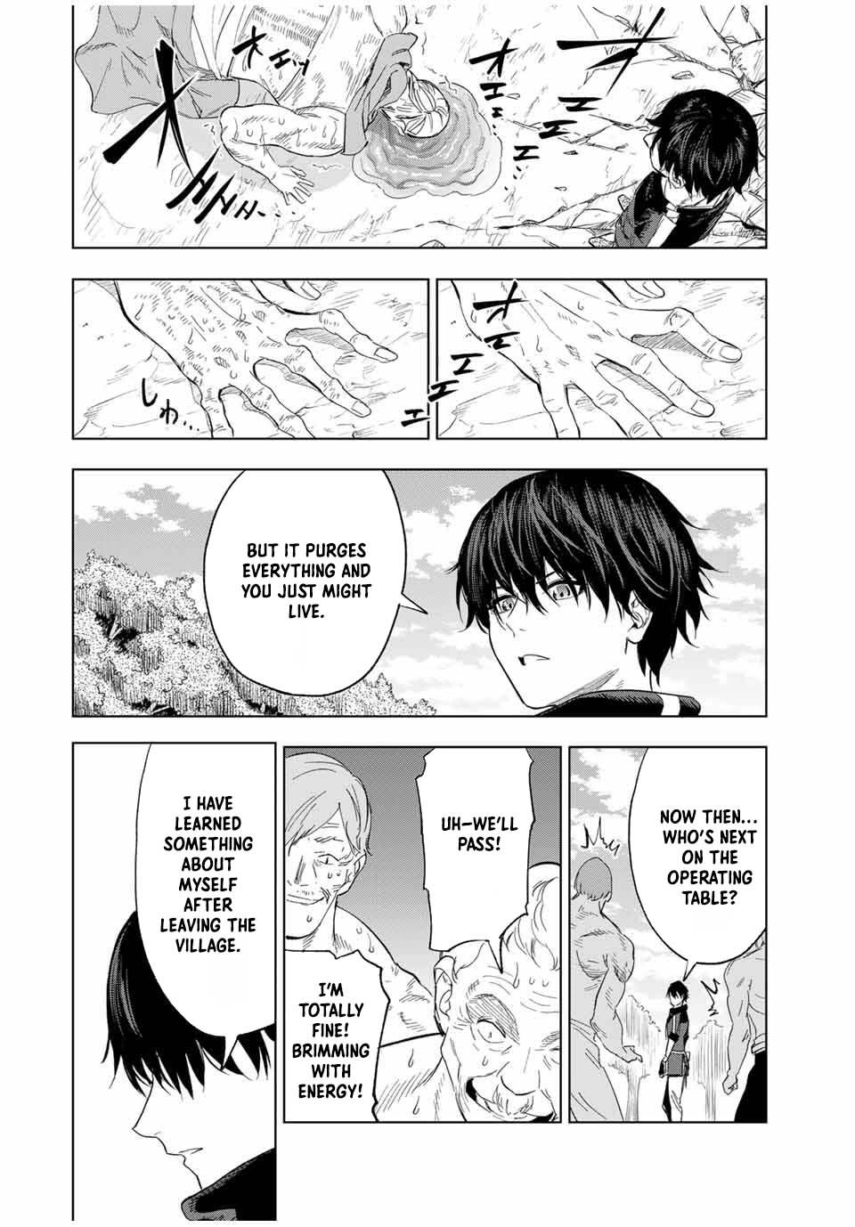Genkai Shuuraku wo Datsu Mura Shita Renkinjutsushi, Tokai de “Saikyou” nano ga Bare Makuru. ~Rougai domo ni wa Iikagen Aiso ga Tsukimashita~ Chapter 7 - Page 17