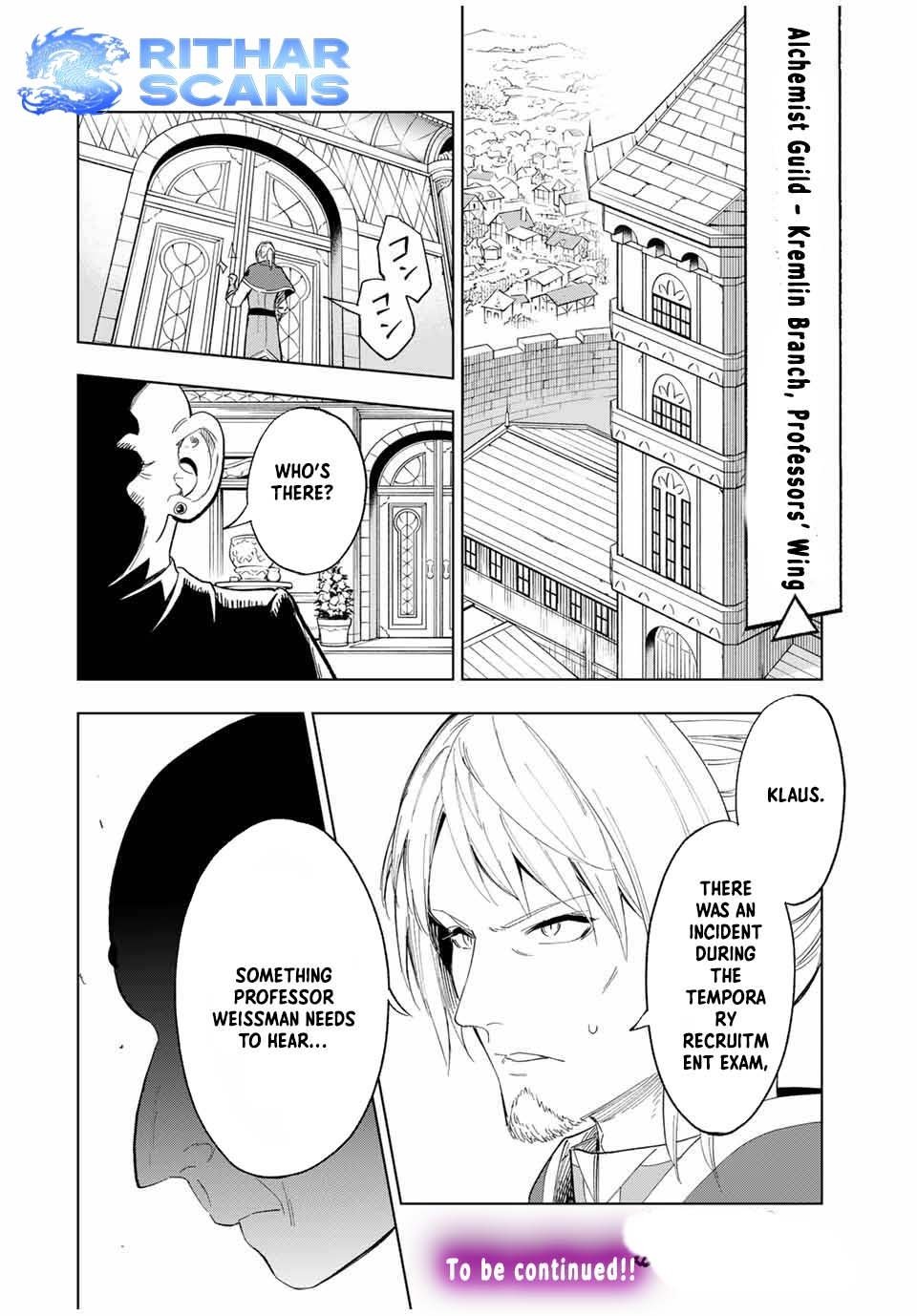Genkai Shuuraku wo Datsu Mura Shita Renkinjutsushi, Tokai de “Saikyou” nano ga Bare Makuru. ~Rougai domo ni wa Iikagen Aiso ga Tsukimashita~ Chapter 7 - Page 21