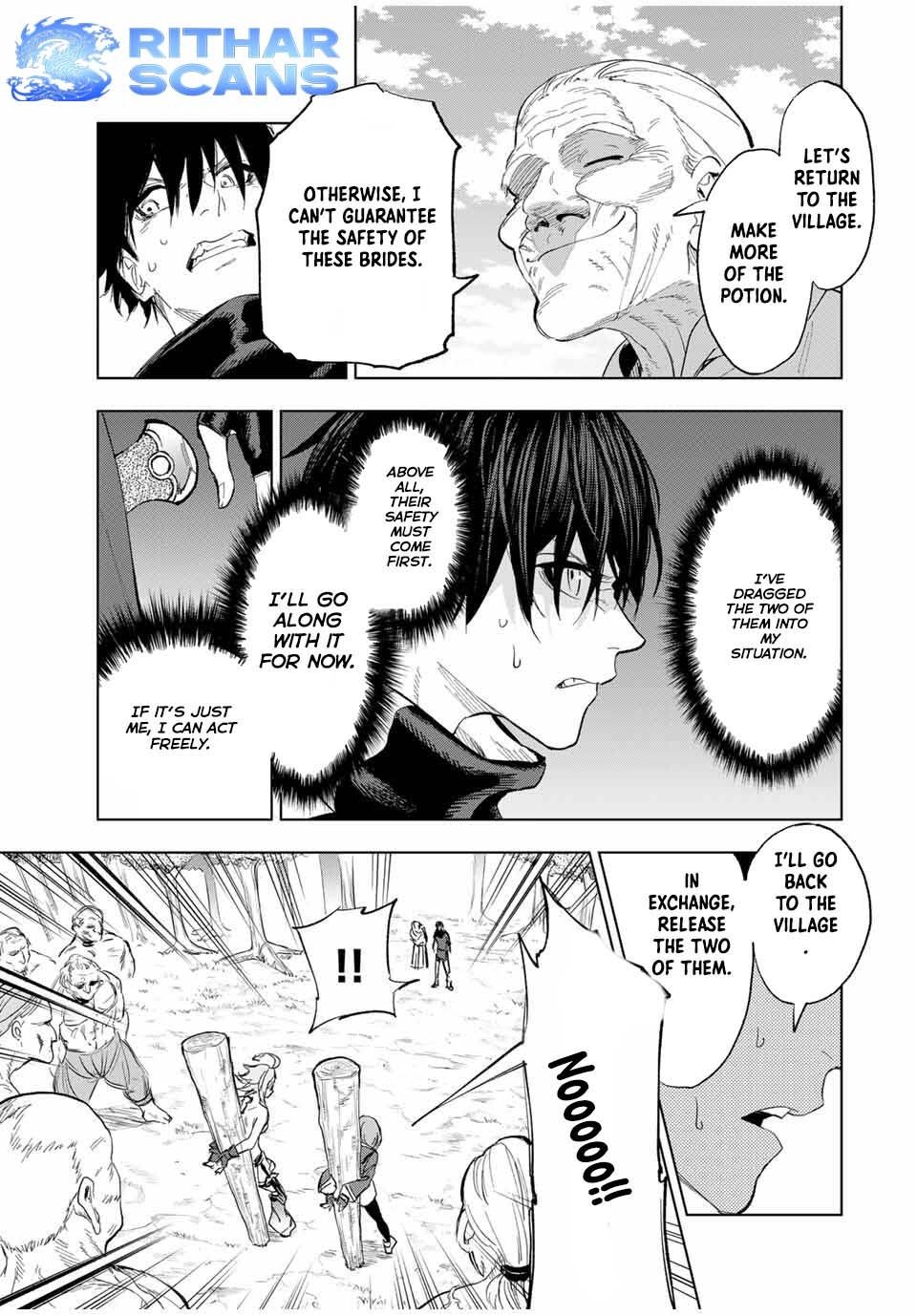 Genkai Shuuraku wo Datsu Mura Shita Renkinjutsushi, Tokai de “Saikyou” nano ga Bare Makuru. ~Rougai domo ni wa Iikagen Aiso ga Tsukimashita~ Chapter 7 - Page 4