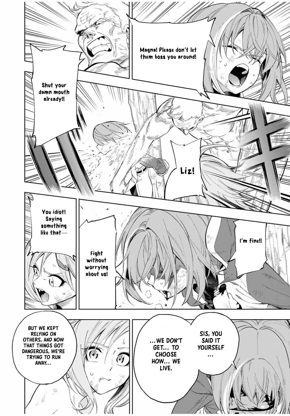 Genkai Shuuraku wo Datsu Mura Shita Renkinjutsushi, Tokai de “Saikyou” nano ga Bare Makuru. ~Rougai domo ni wa Iikagen Aiso ga Tsukimashita~ Chapter 7 - Page 5