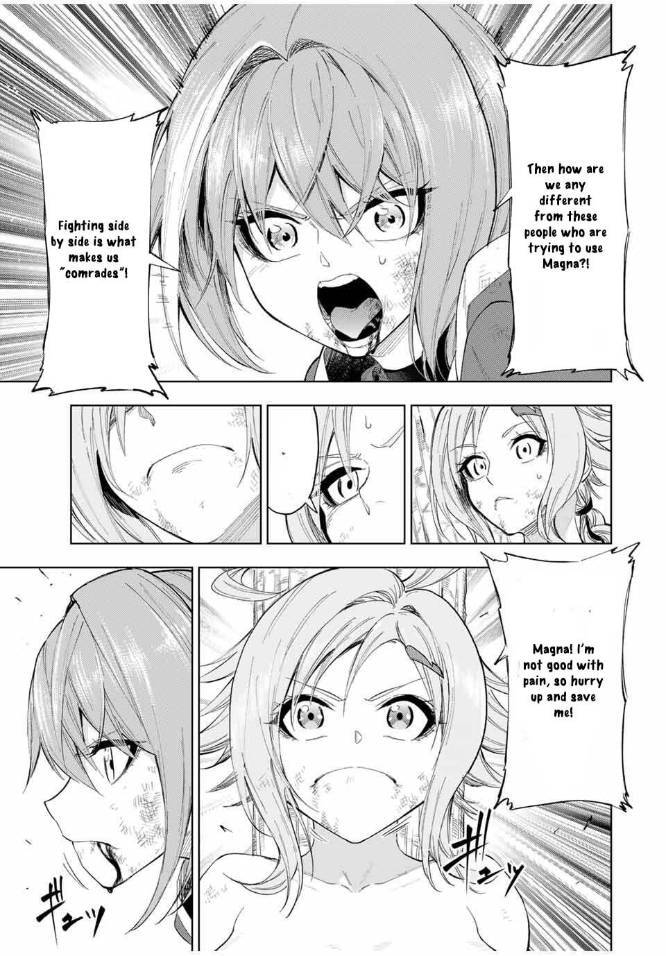 Genkai Shuuraku wo Datsu Mura Shita Renkinjutsushi, Tokai de “Saikyou” nano ga Bare Makuru. ~Rougai domo ni wa Iikagen Aiso ga Tsukimashita~ Chapter 7 - Page 6