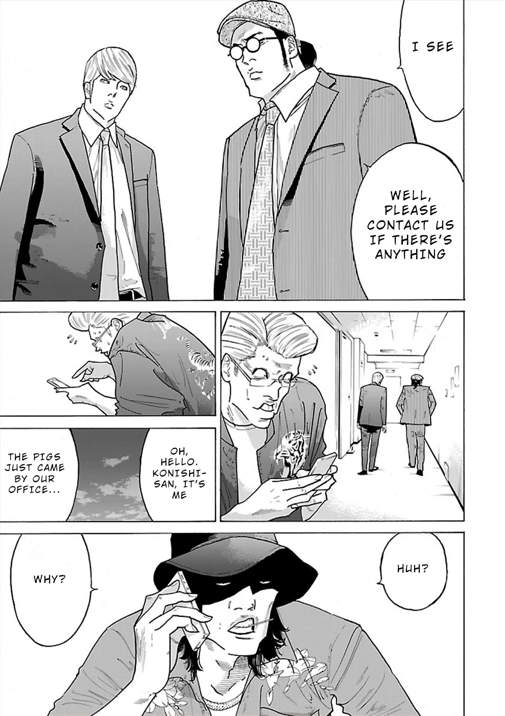 Genocider (AKIYOSHI Takahiro) Chapter 11 - Page 13