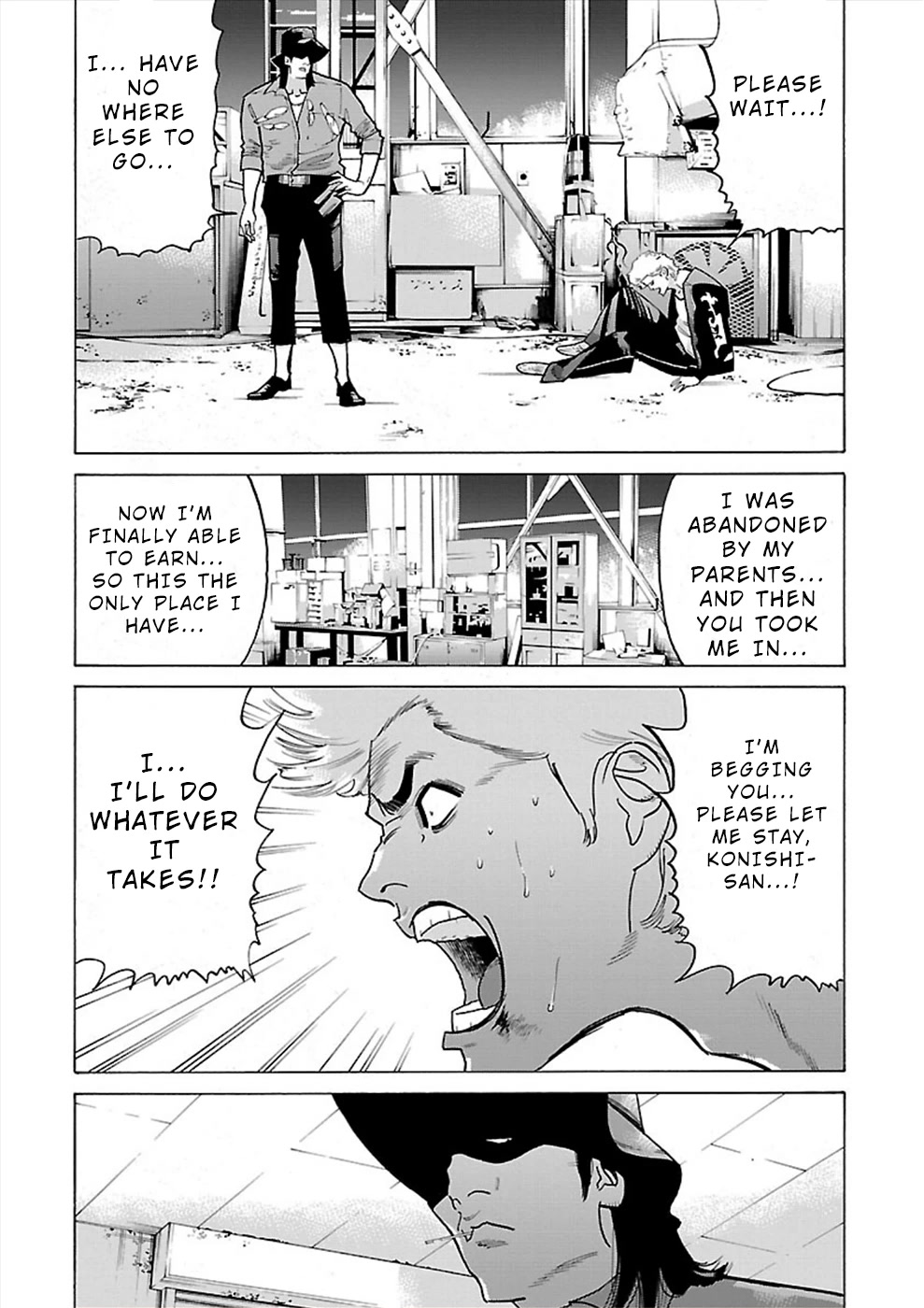 Genocider (AKIYOSHI Takahiro) Chapter 11 - Page 18