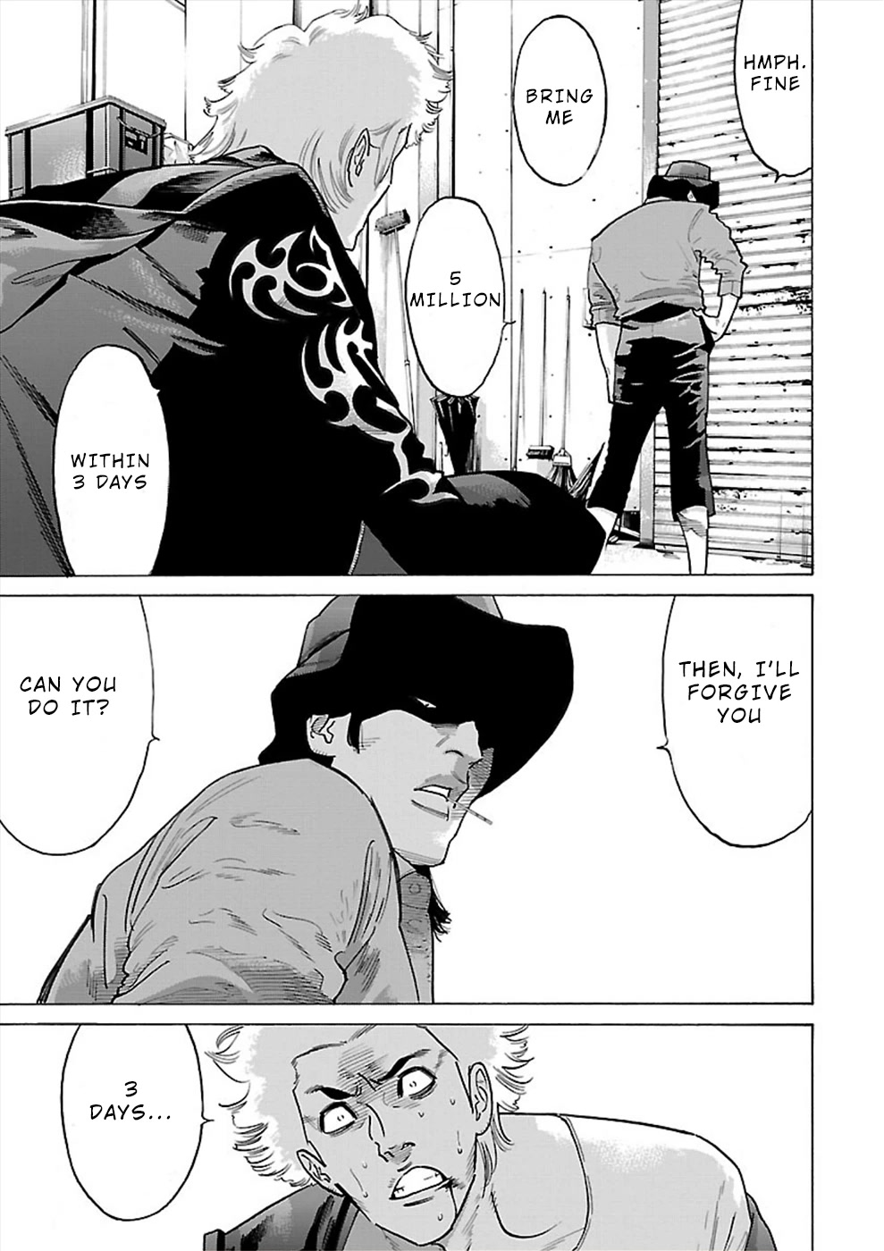 Genocider (AKIYOSHI Takahiro) Chapter 11 - Page 19