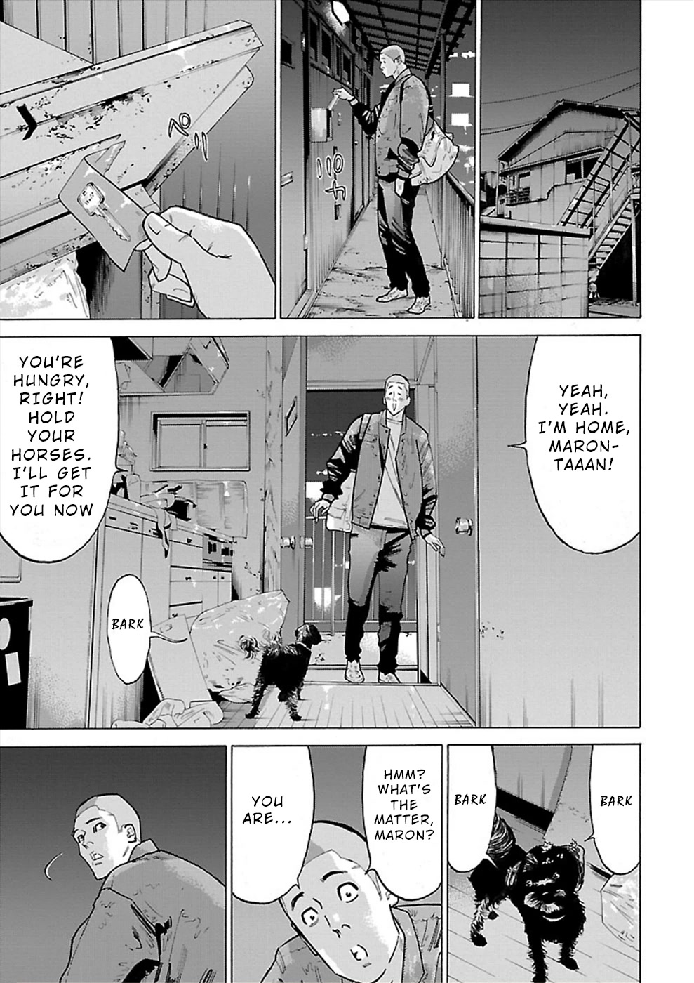 Genocider (AKIYOSHI Takahiro) Chapter 11 - Page 3