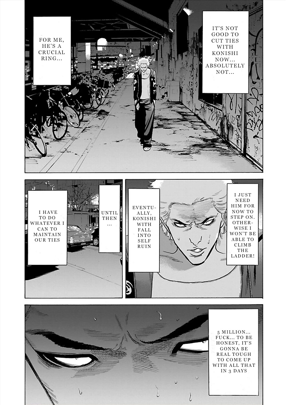 Genocider (AKIYOSHI Takahiro) Chapter 11 - Page 21