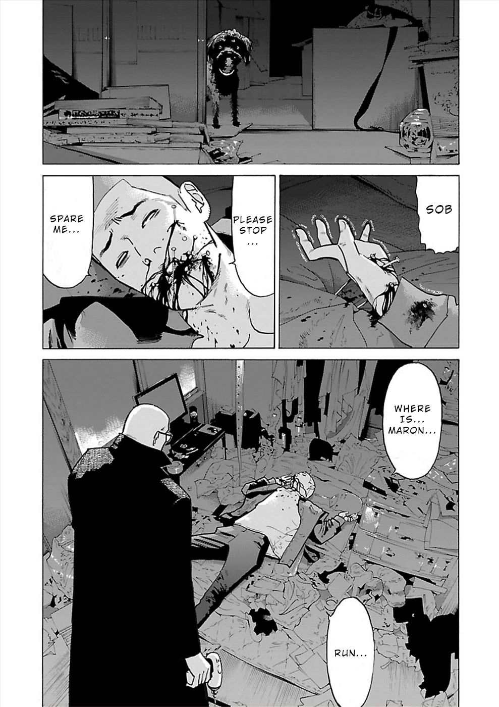 Genocider (AKIYOSHI Takahiro) Chapter 11 - Page 27
