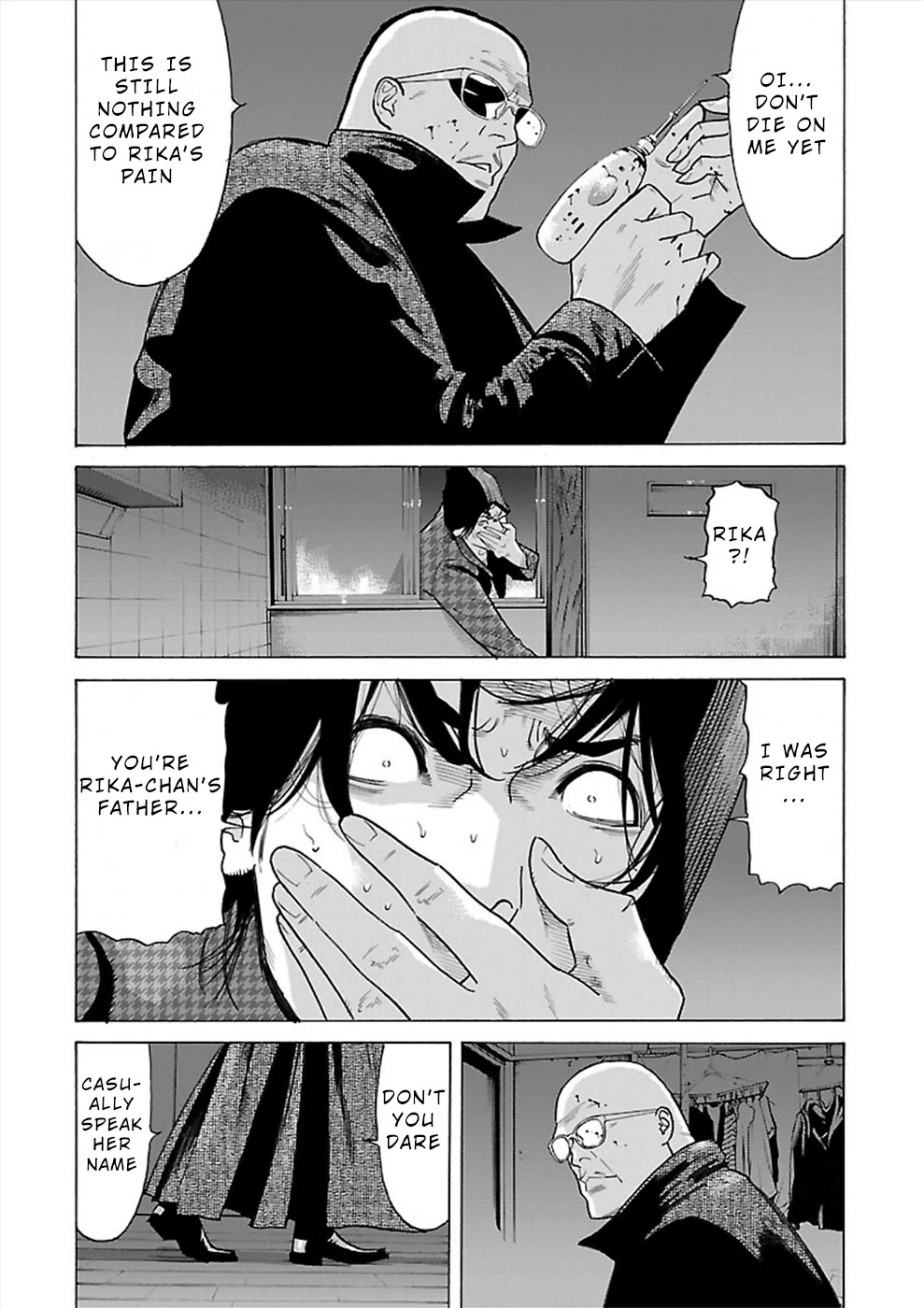 Genocider (AKIYOSHI Takahiro) Chapter 11 - Page 28