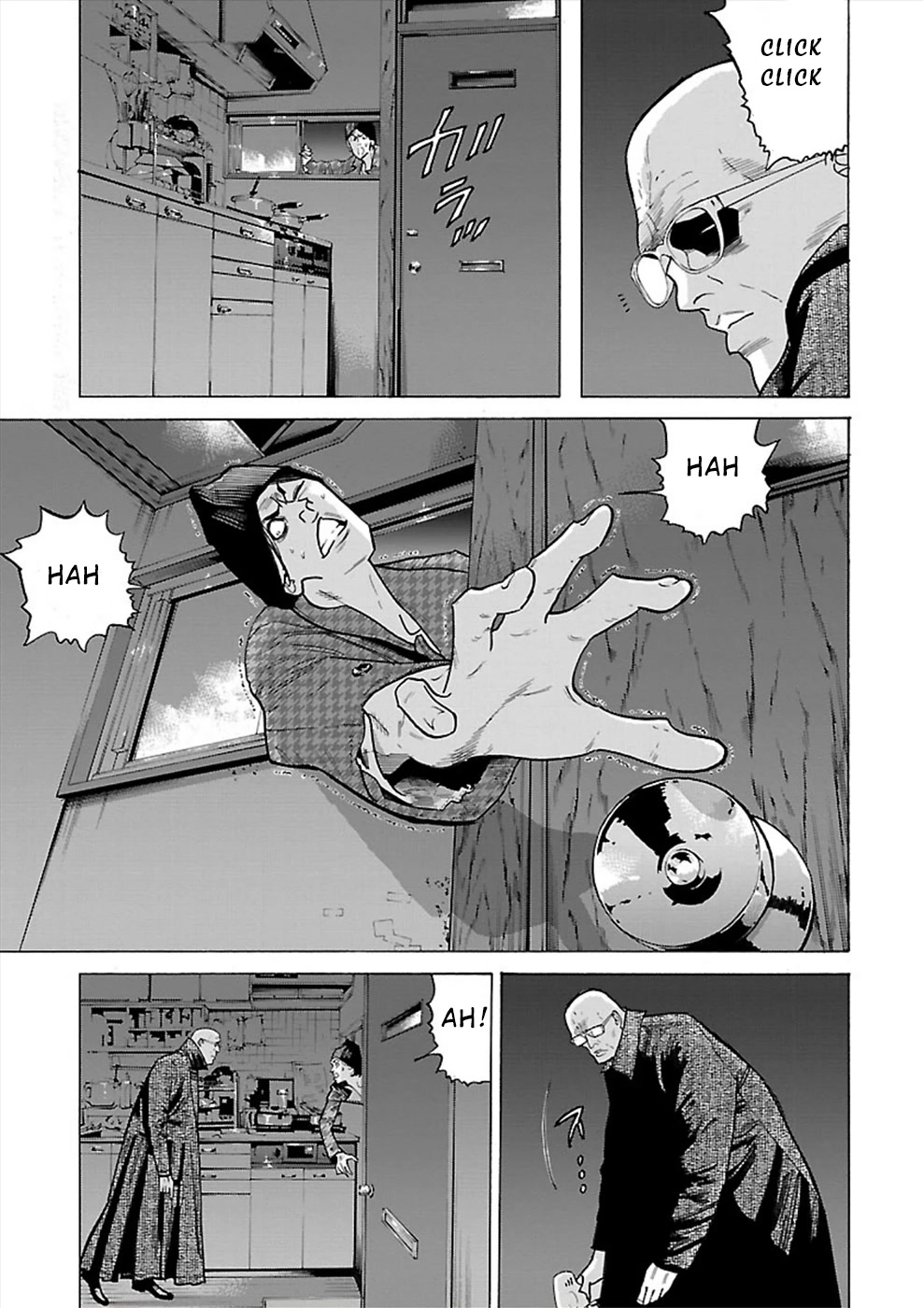 Genocider (AKIYOSHI Takahiro) Chapter 11 - Page 9