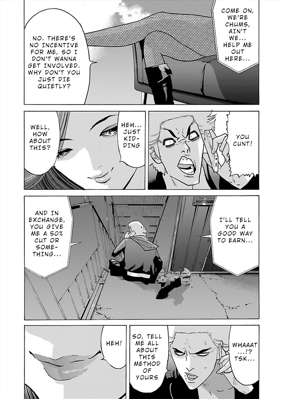 Genocider (AKIYOSHI Takahiro) Chapter 12 - Page 29