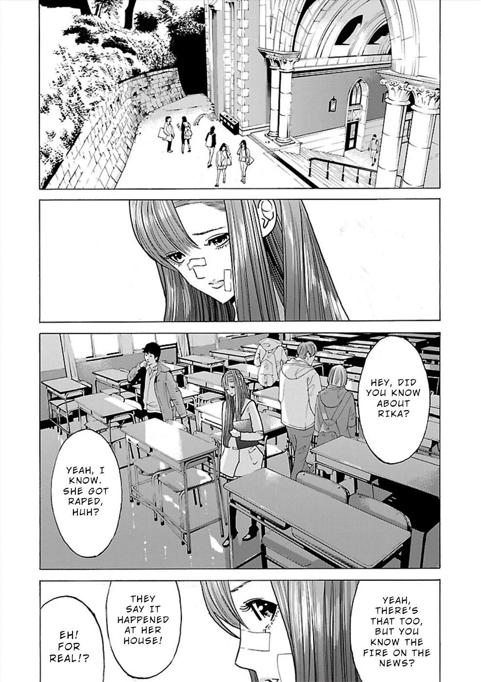 Genocider (AKIYOSHI Takahiro) Chapter 12 - Page 32