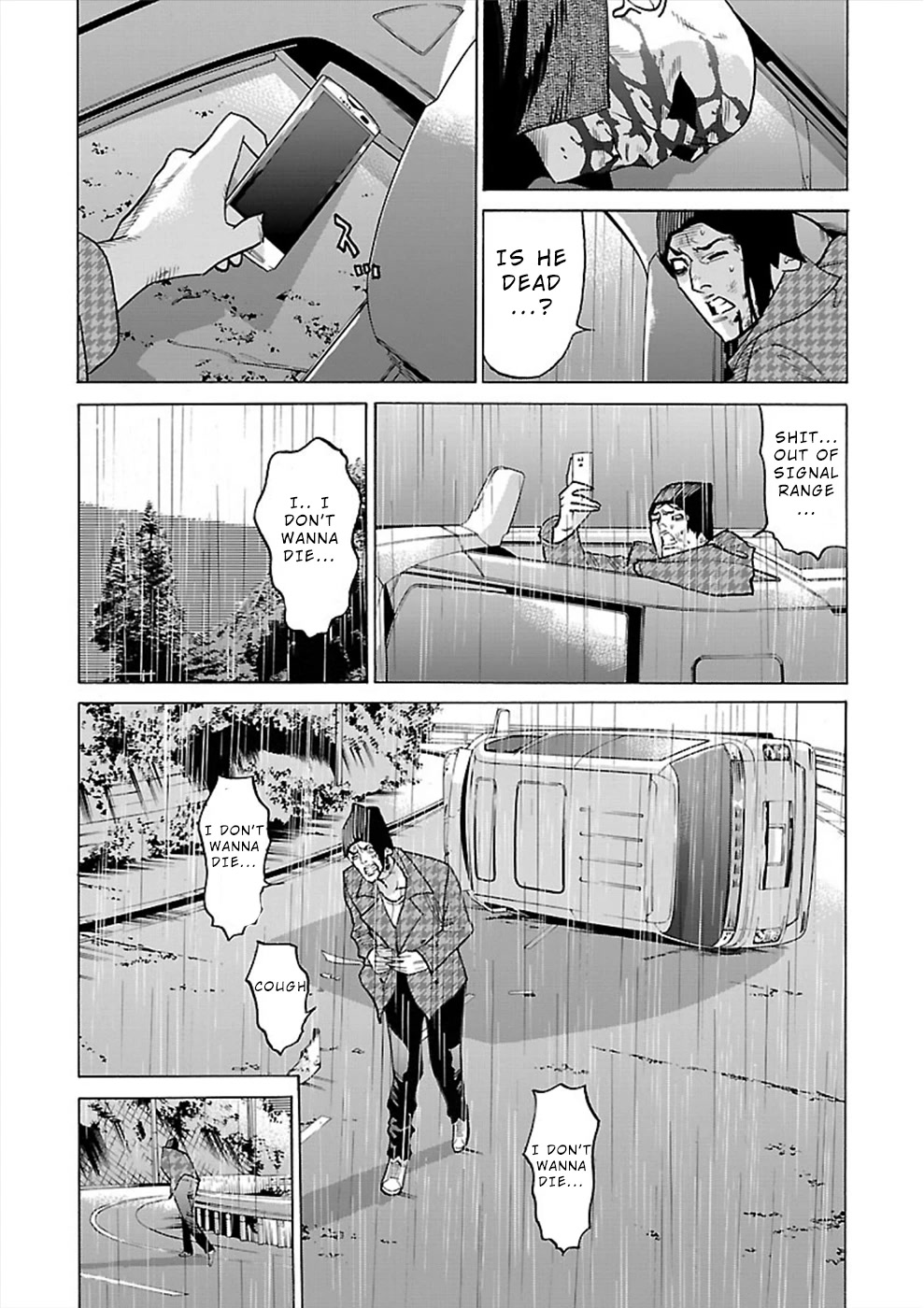 Genocider (AKIYOSHI Takahiro) Chapter 13 - Page 19