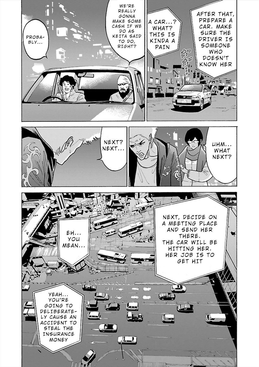 Genocider (AKIYOSHI Takahiro) Chapter 13 - Page 28