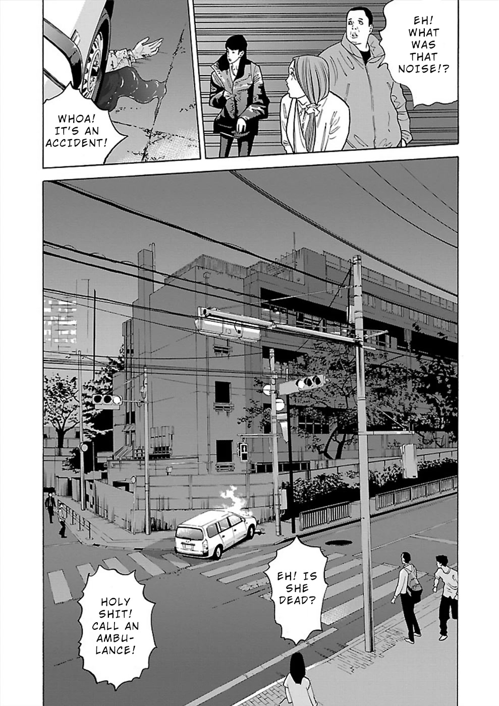 Genocider (AKIYOSHI Takahiro) Chapter 14 - Page 17