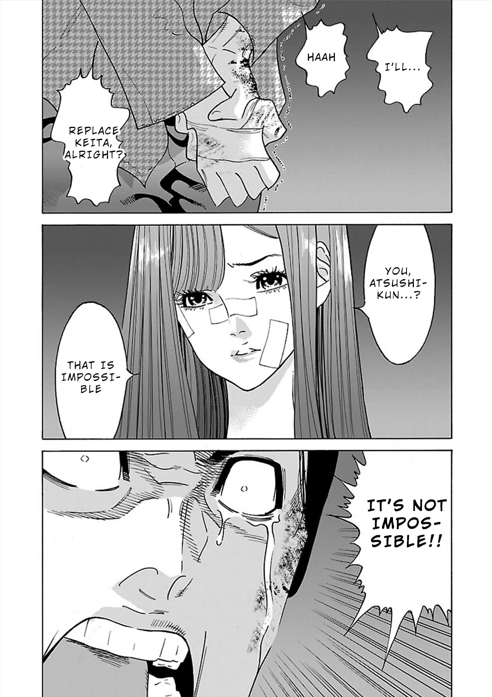 Genocider (AKIYOSHI Takahiro) Chapter 14 - Page 29