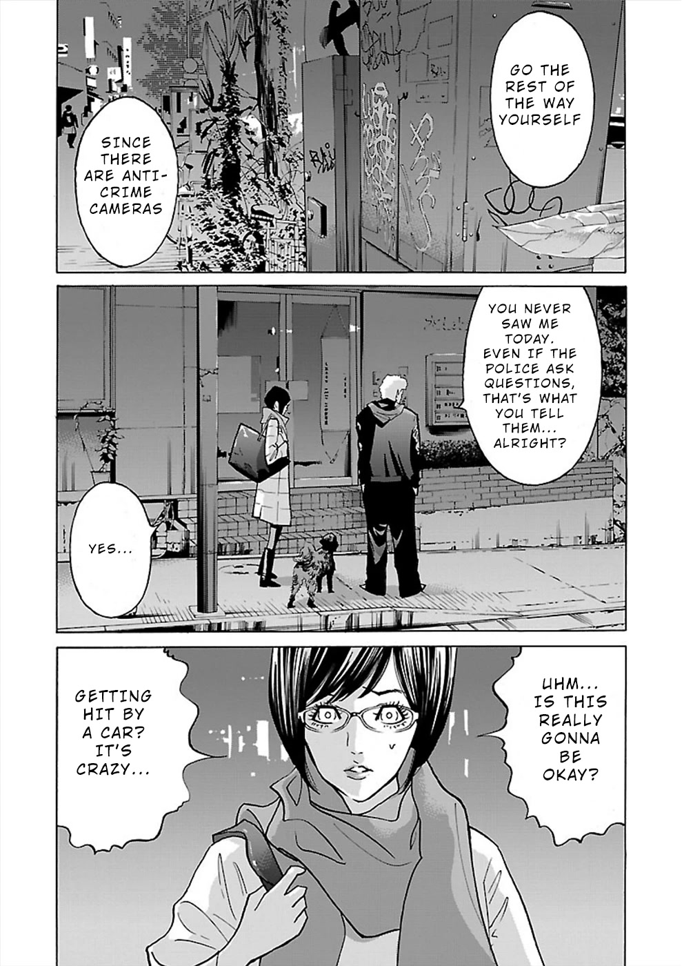Genocider (AKIYOSHI Takahiro) Chapter 14 - Page 9