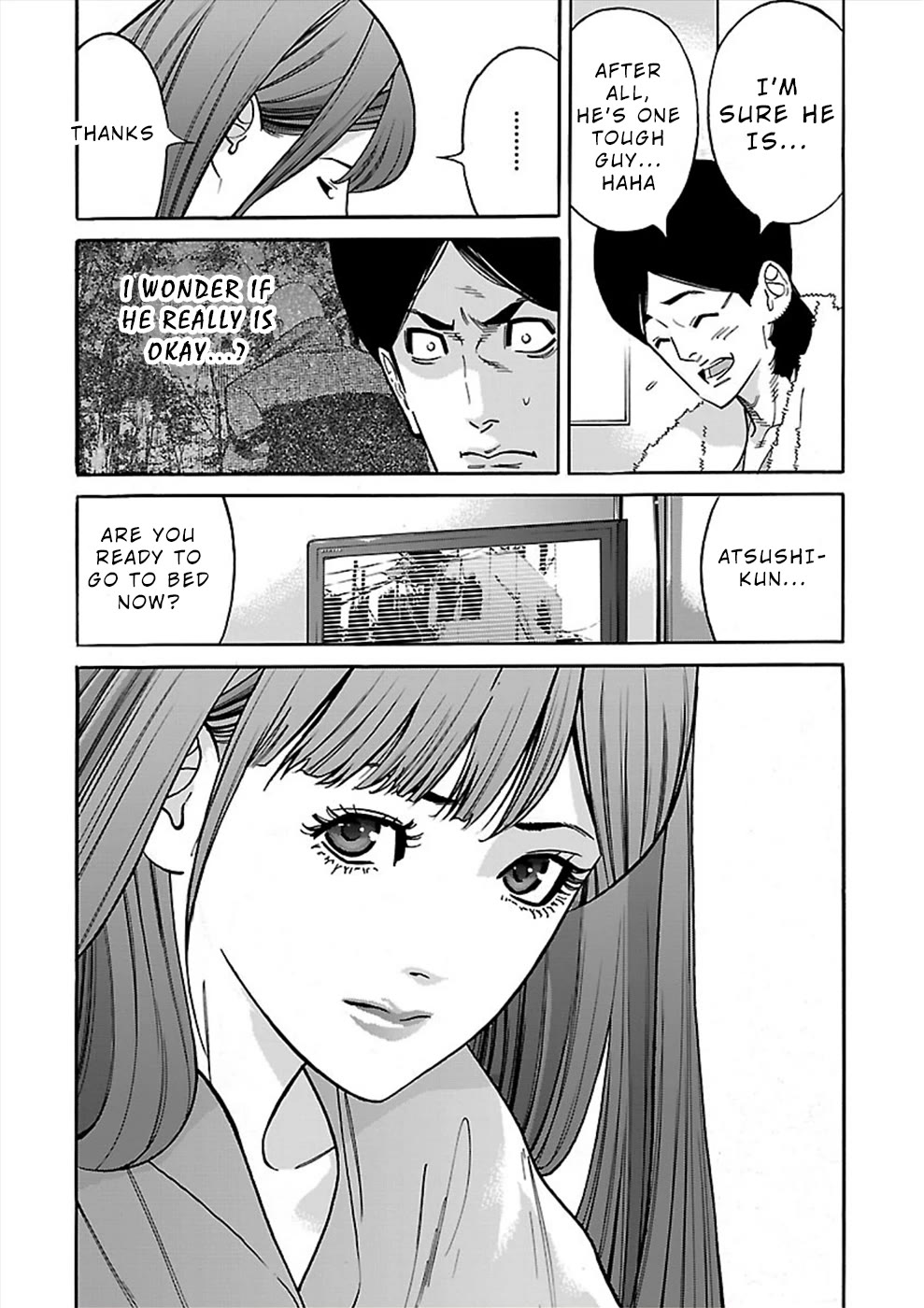Genocider (AKIYOSHI Takahiro) Chapter 17 - Page 10