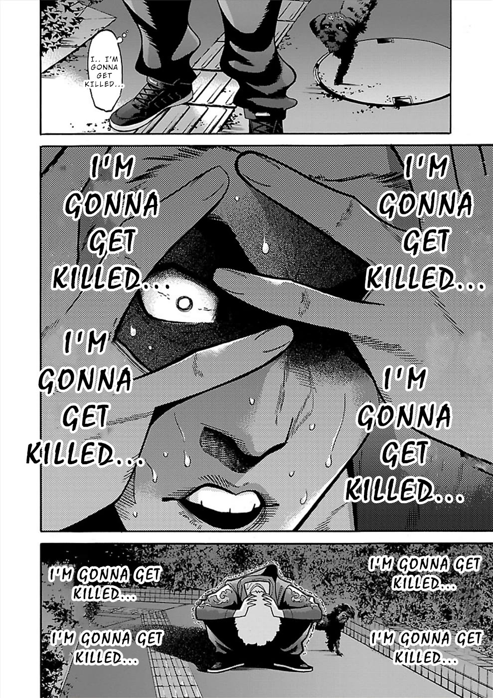 Genocider (AKIYOSHI Takahiro) Chapter 18 - Page 16