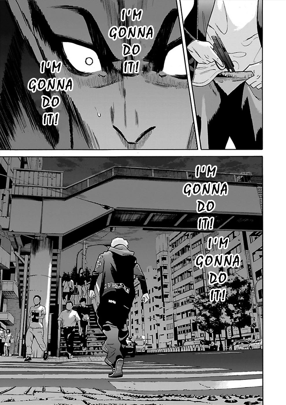 Genocider (AKIYOSHI Takahiro) Chapter 18 - Page 21