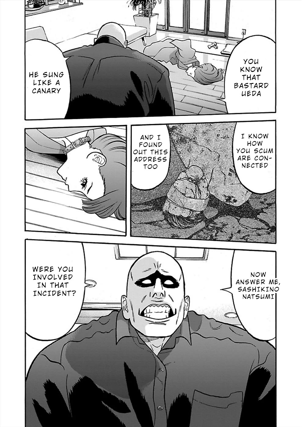Genocider (AKIYOSHI Takahiro) Chapter 19 - Page 30