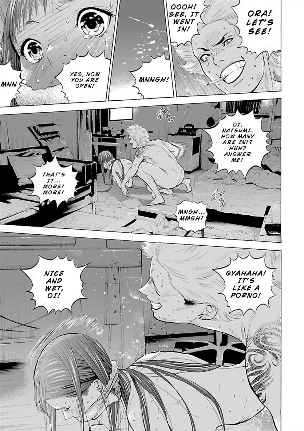 Genocider (AKIYOSHI Takahiro) Chapter 2 - Page 15