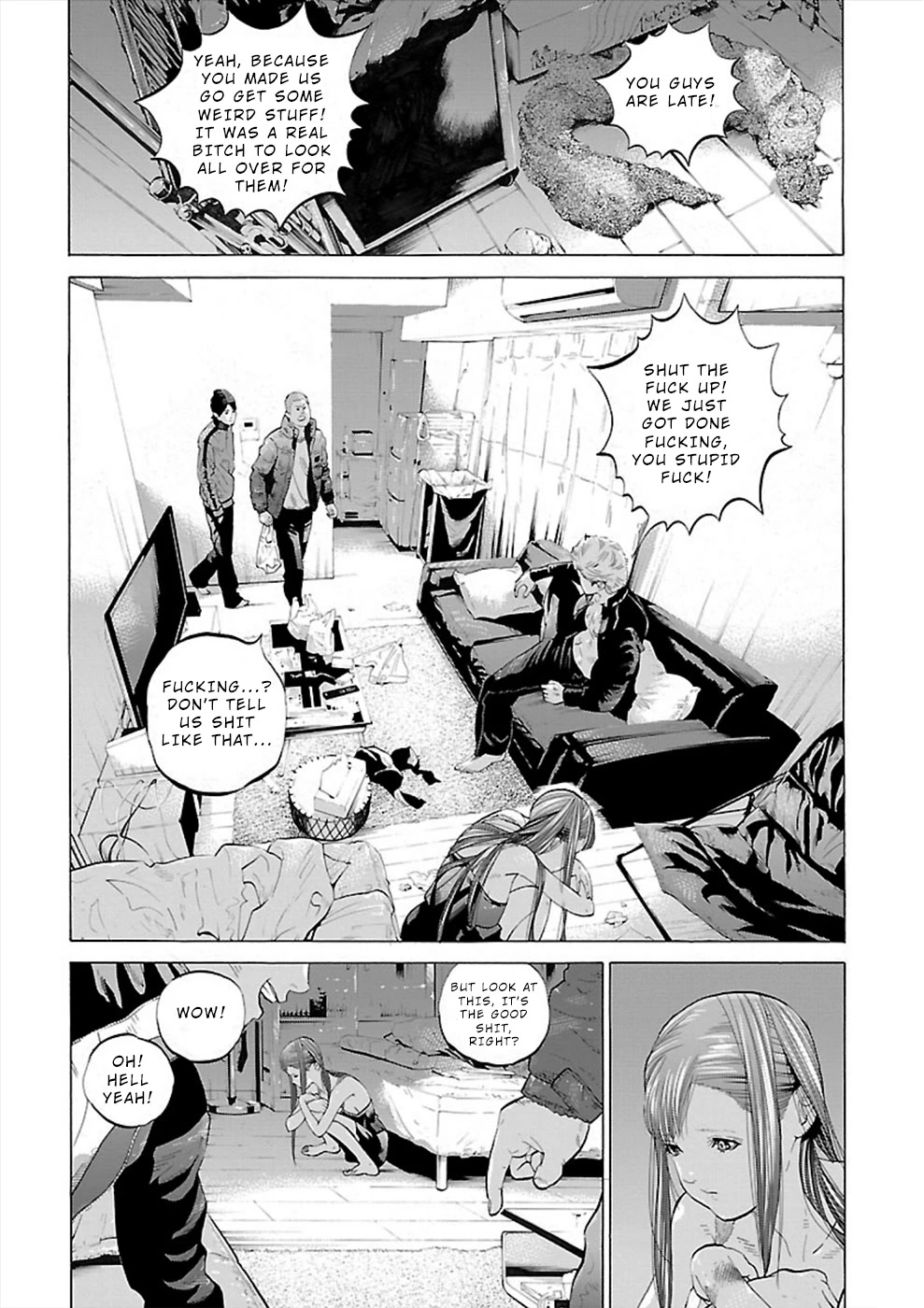 Genocider (AKIYOSHI Takahiro) Chapter 2 - Page 18