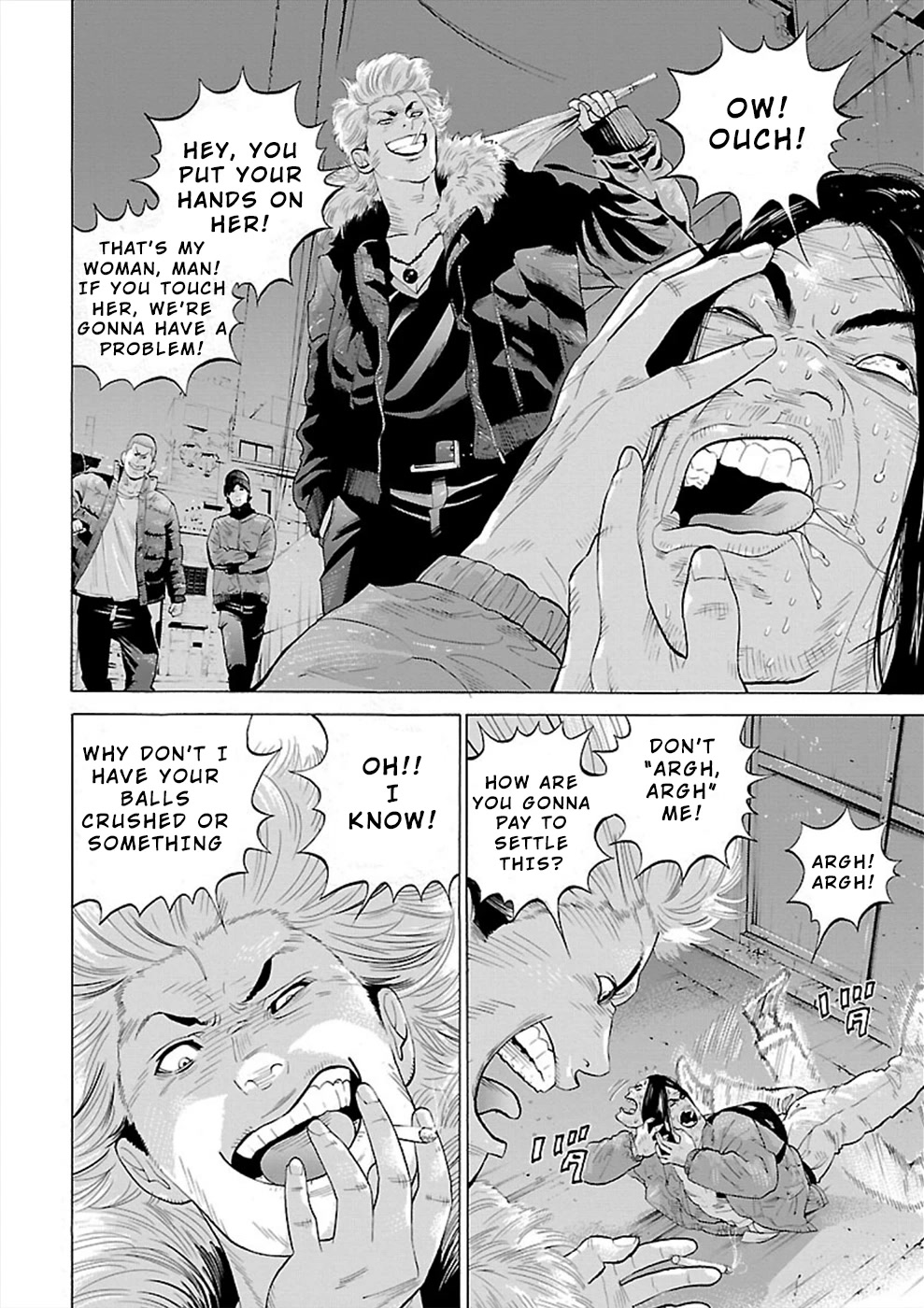 Genocider (AKIYOSHI Takahiro) Chapter 2 - Page 10