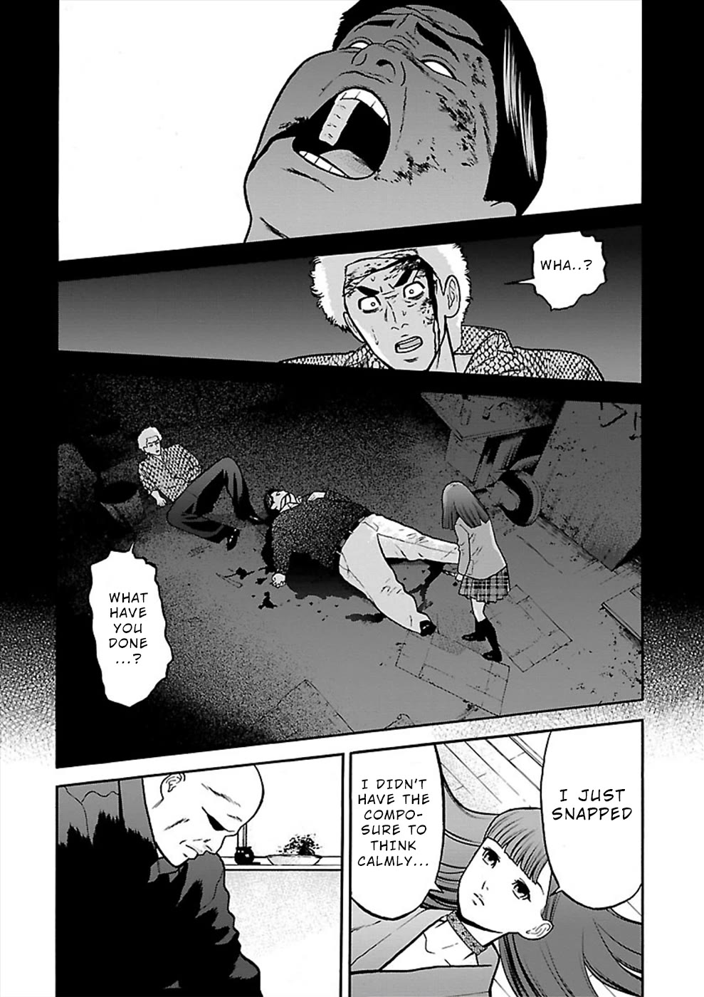 Genocider (AKIYOSHI Takahiro) Chapter 21 - Page 32