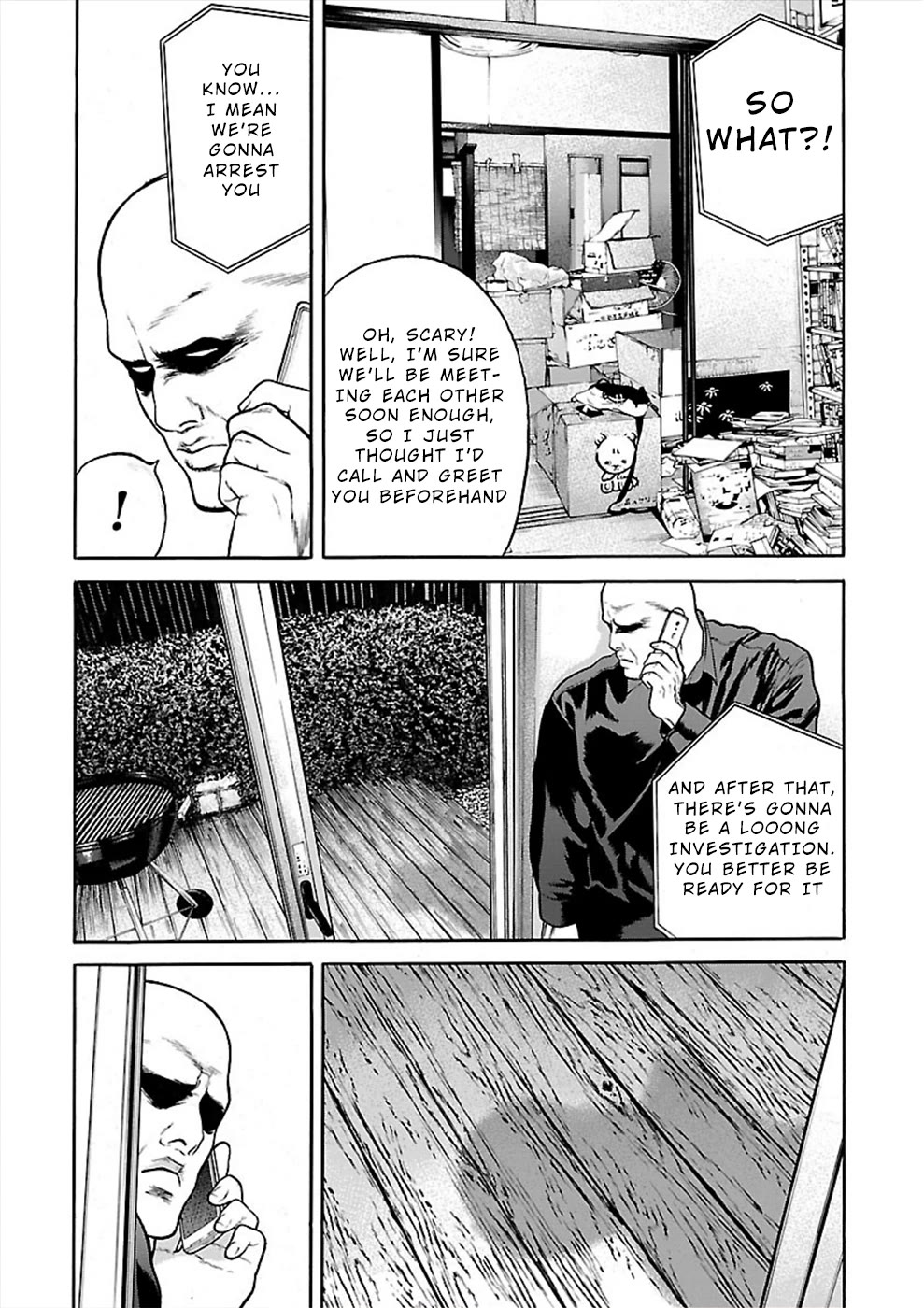 Genocider (AKIYOSHI Takahiro) Chapter 22 - Page 16
