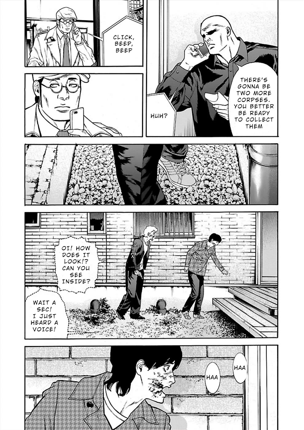 Genocider (AKIYOSHI Takahiro) Chapter 22 - Page 18