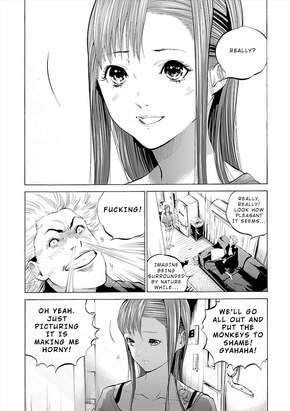 Genocider (AKIYOSHI Takahiro) Chapter 3 - Page 15