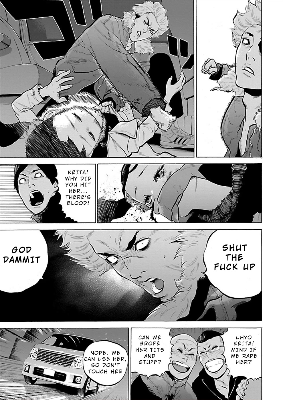 Genocider (AKIYOSHI Takahiro) Chapter 4 - Page 27