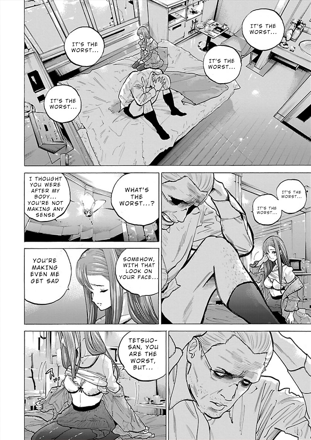Genocider (AKIYOSHI Takahiro) Chapter 6 - Page 14
