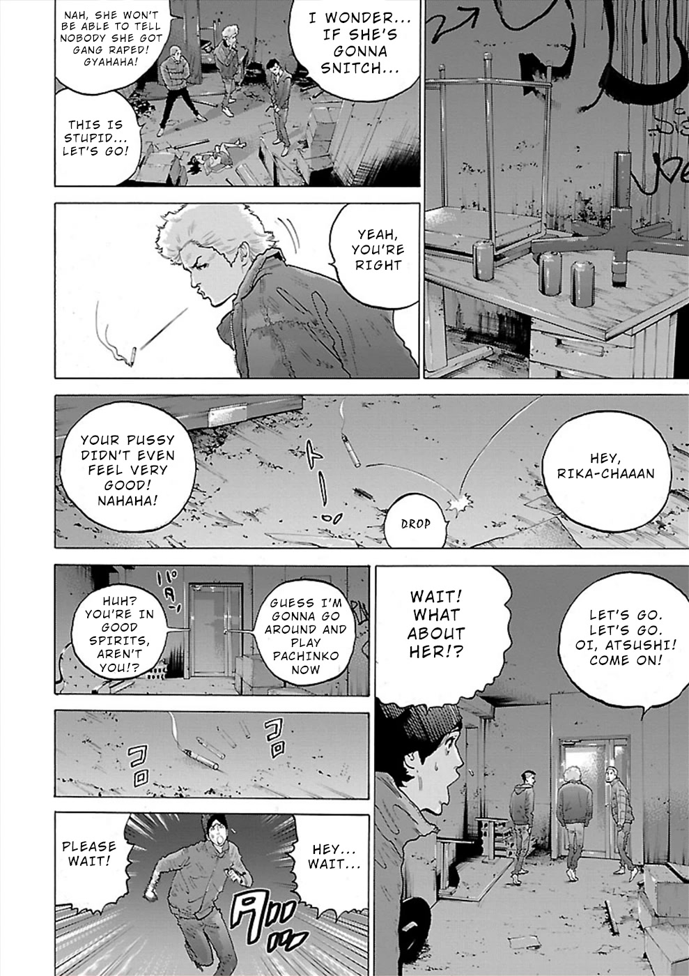 Genocider (AKIYOSHI Takahiro) Chapter 6 - Page 26