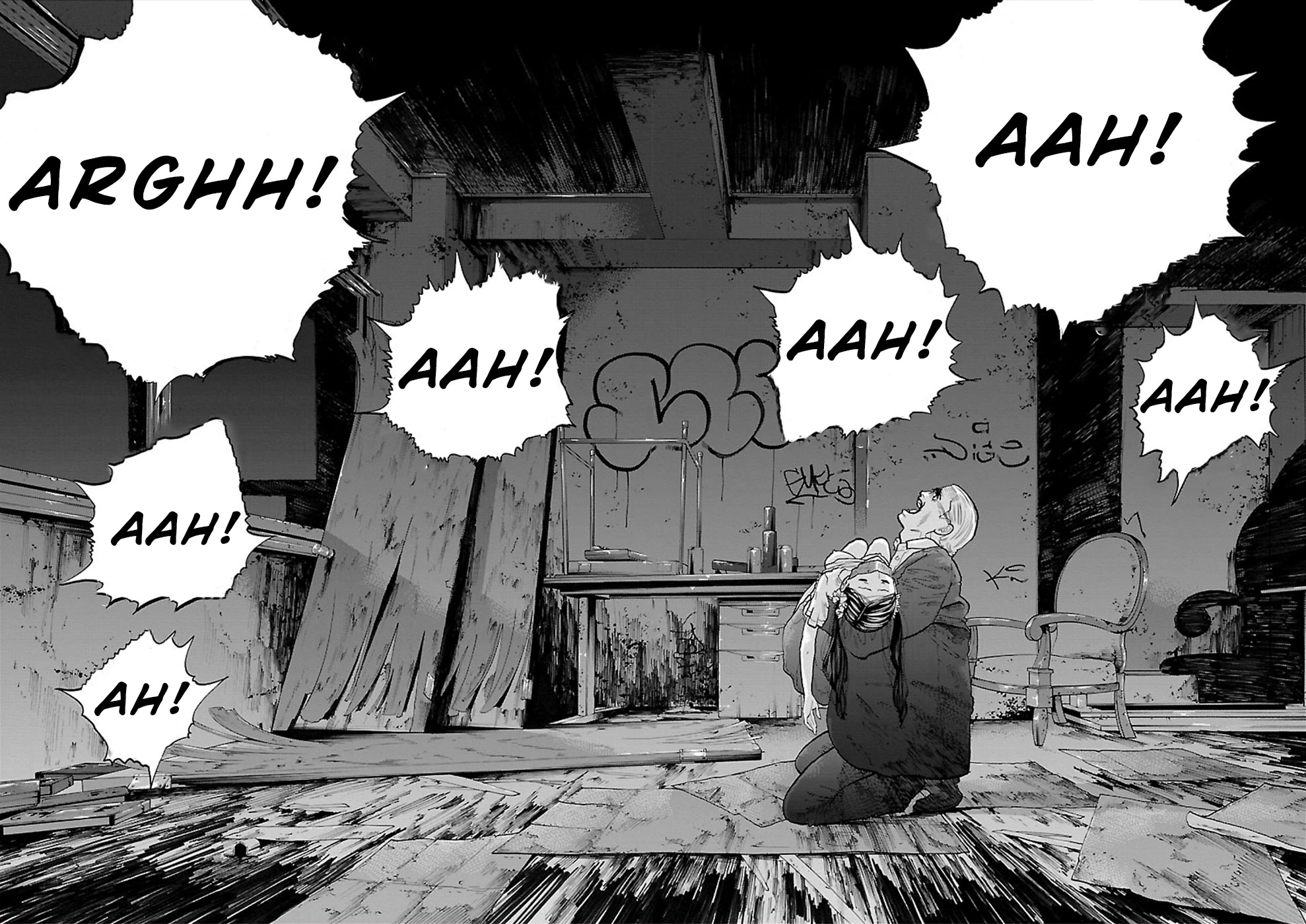 Genocider (AKIYOSHI Takahiro) Chapter 6 - Page 32