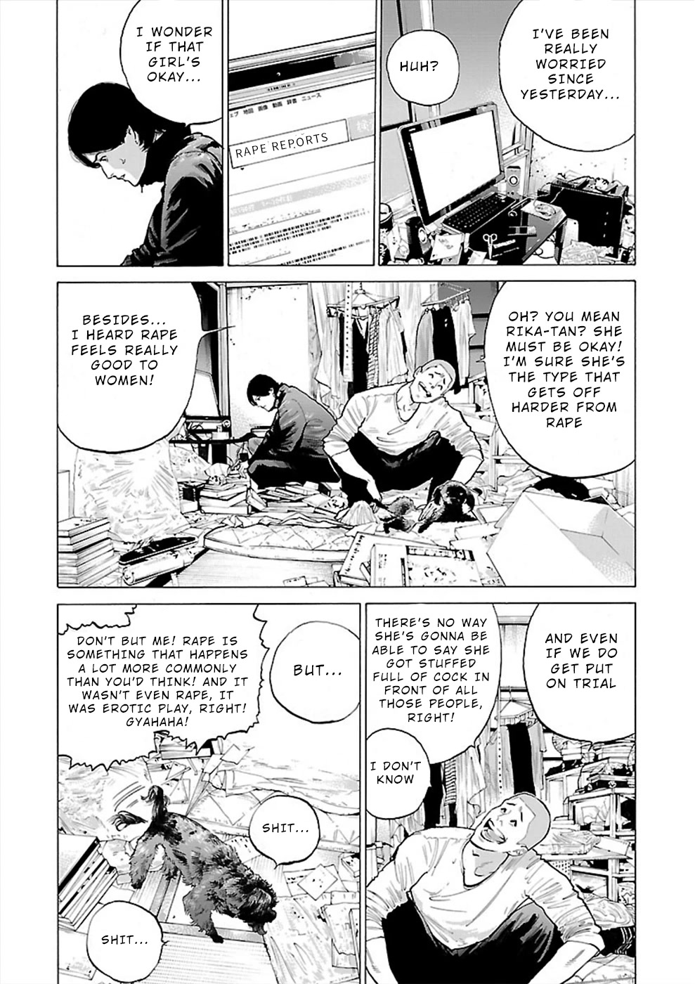 Genocider (AKIYOSHI Takahiro) Chapter 7 - Page 28