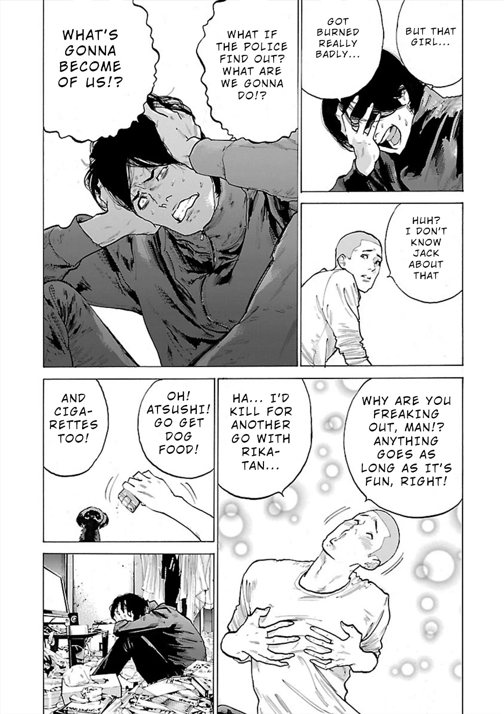 Genocider (AKIYOSHI Takahiro) Chapter 7 - Page 29