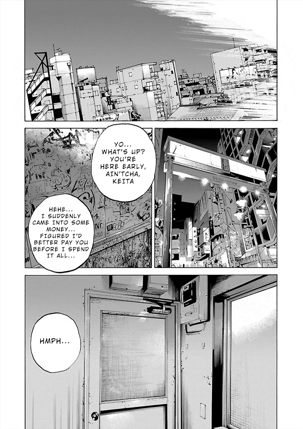 Genocider (AKIYOSHI Takahiro) Chapter 8 - Page 22