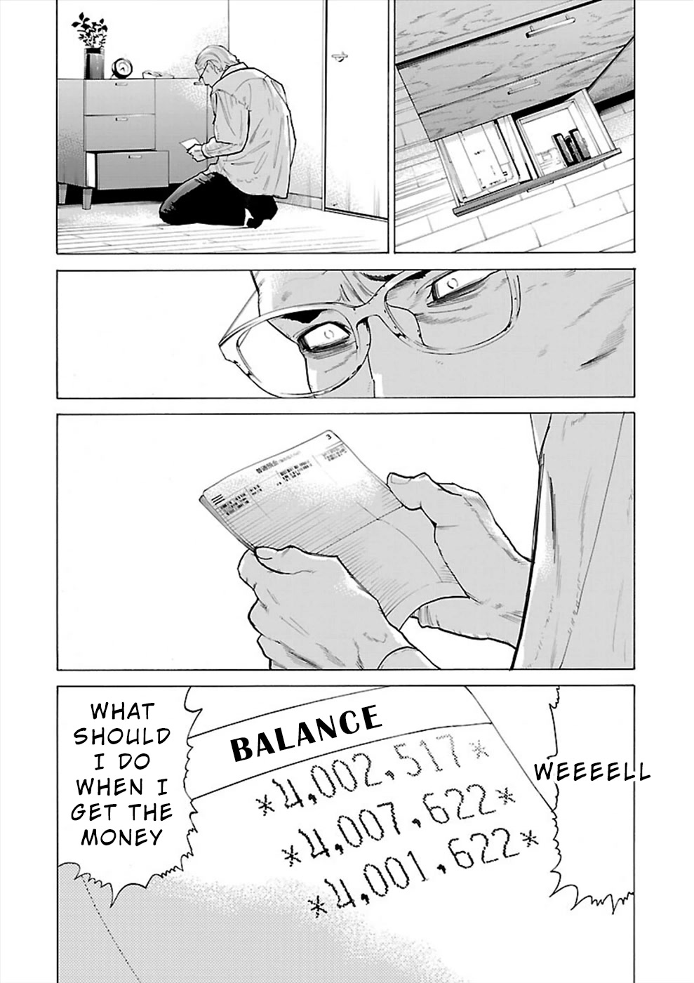 Genocider (AKIYOSHI Takahiro) Chapter 8 - Page 4