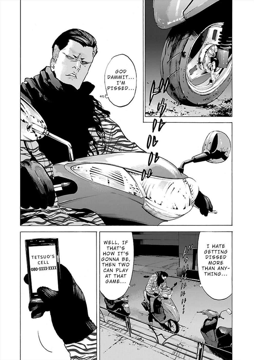 Genocider (AKIYOSHI Takahiro) Chapter 9 - Page 2