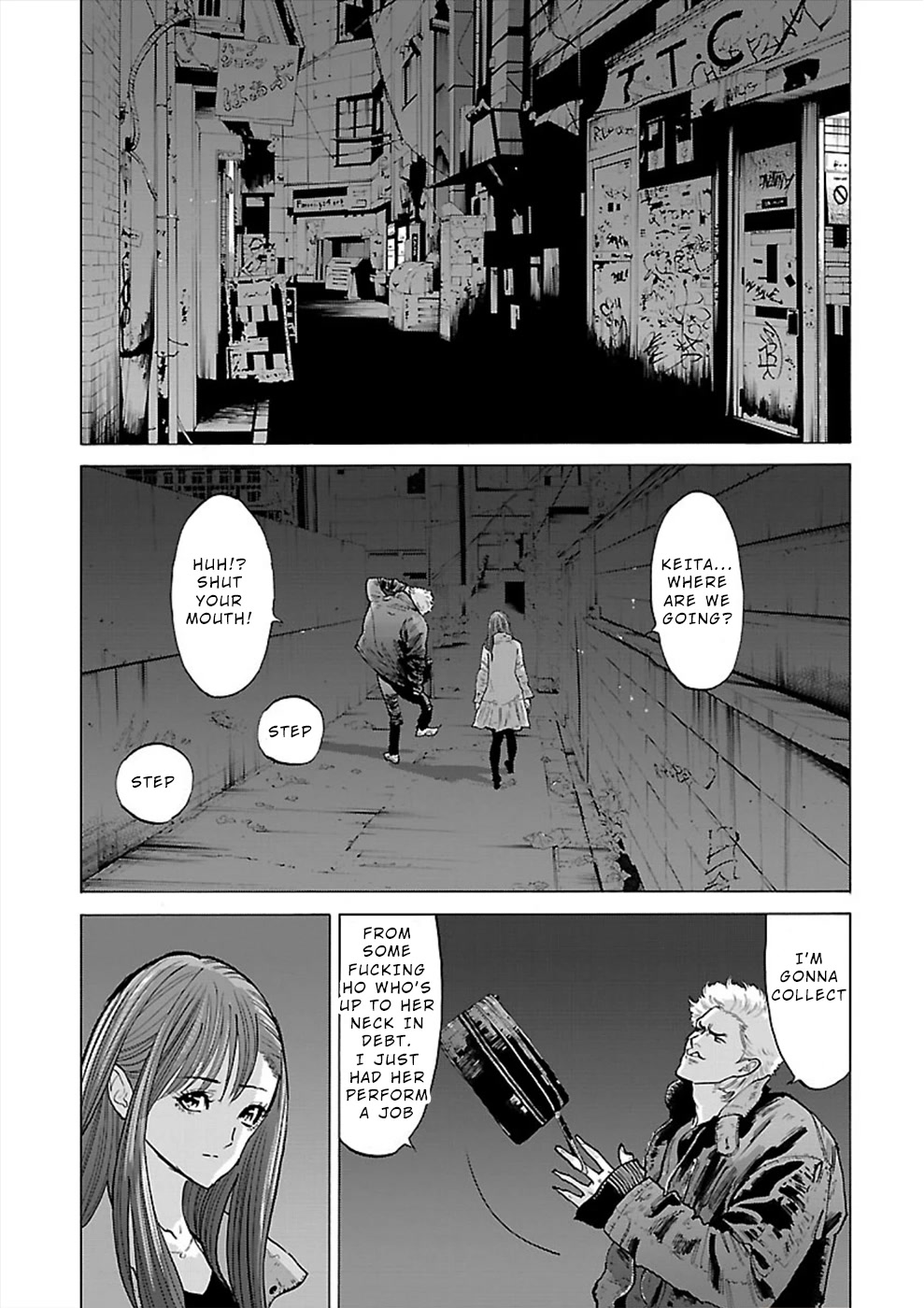 Genocider (AKIYOSHI Takahiro) Chapter 9 - Page 11