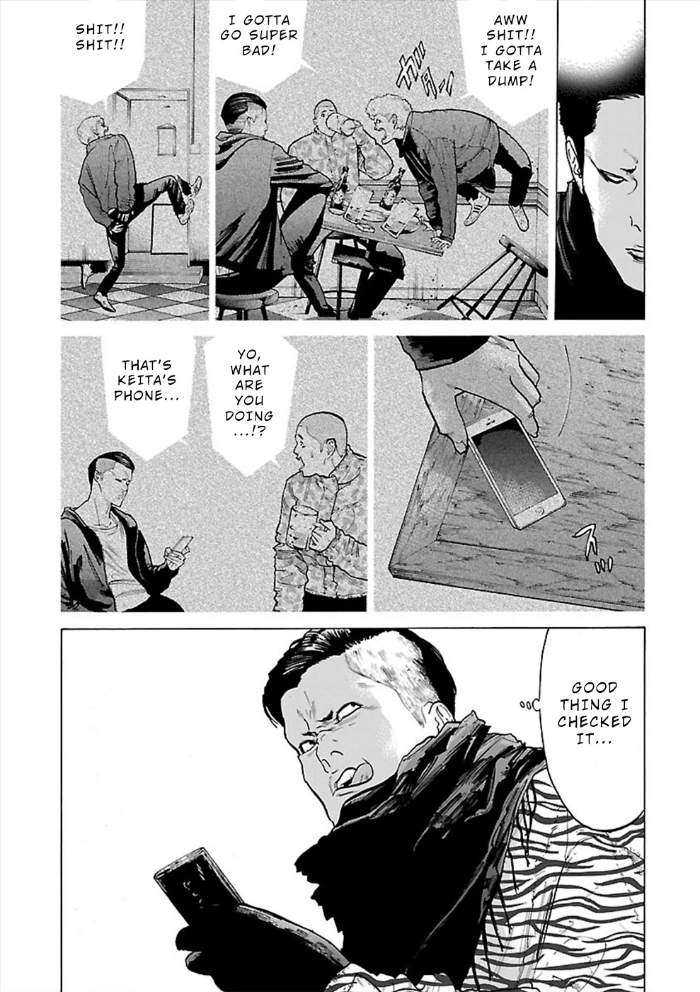 Genocider (AKIYOSHI Takahiro) Chapter 9 - Page 3