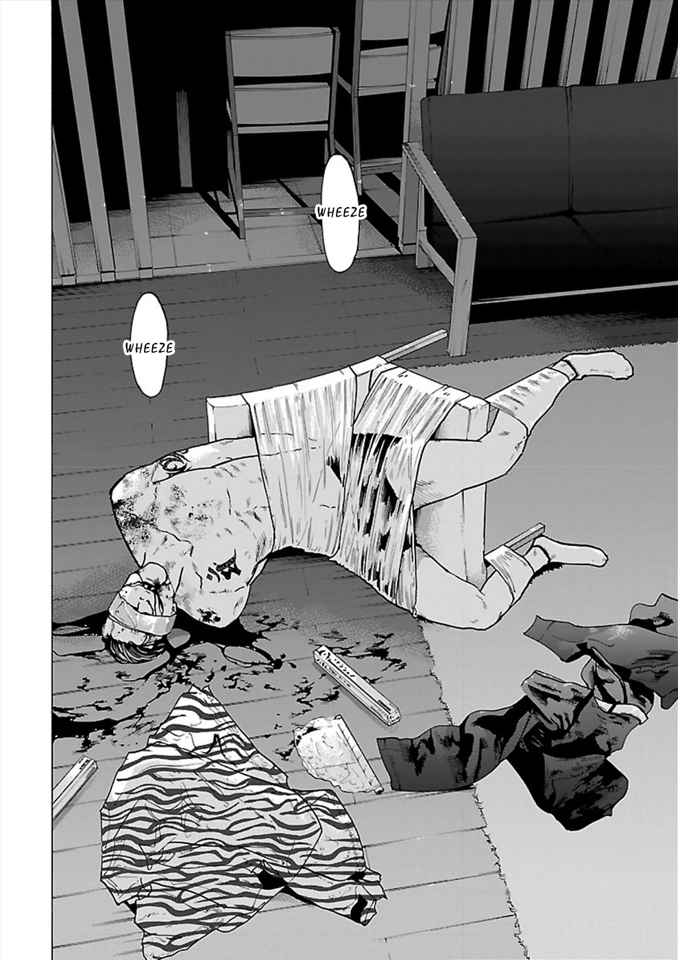 Genocider (AKIYOSHI Takahiro) Chapter 9 - Page 22