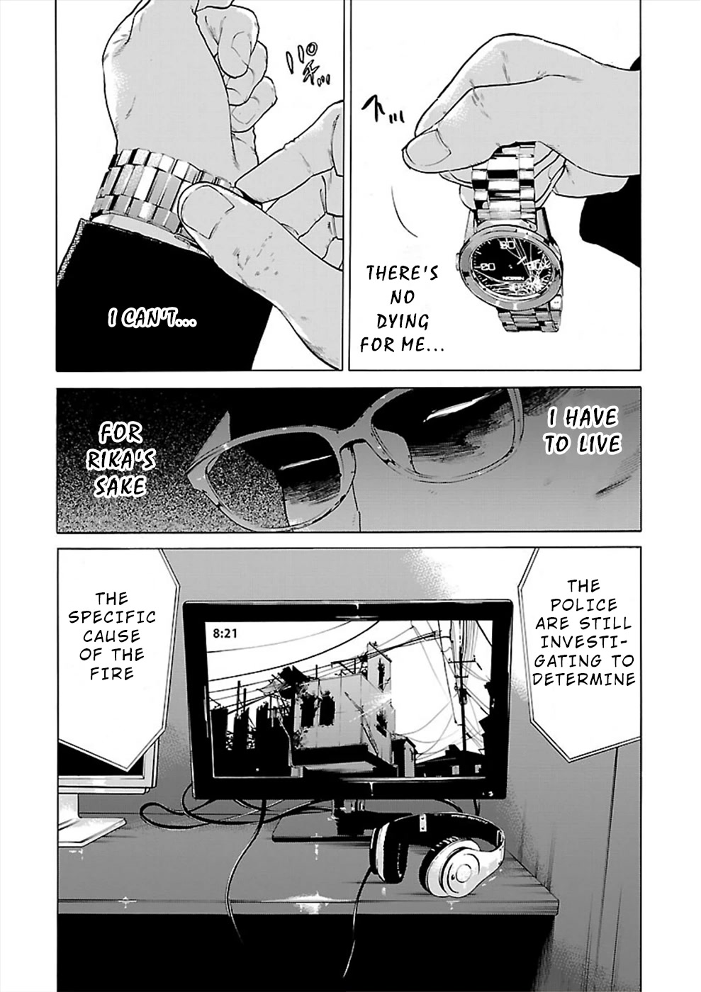 Genocider (AKIYOSHI Takahiro) Chapter 9 - Page 34