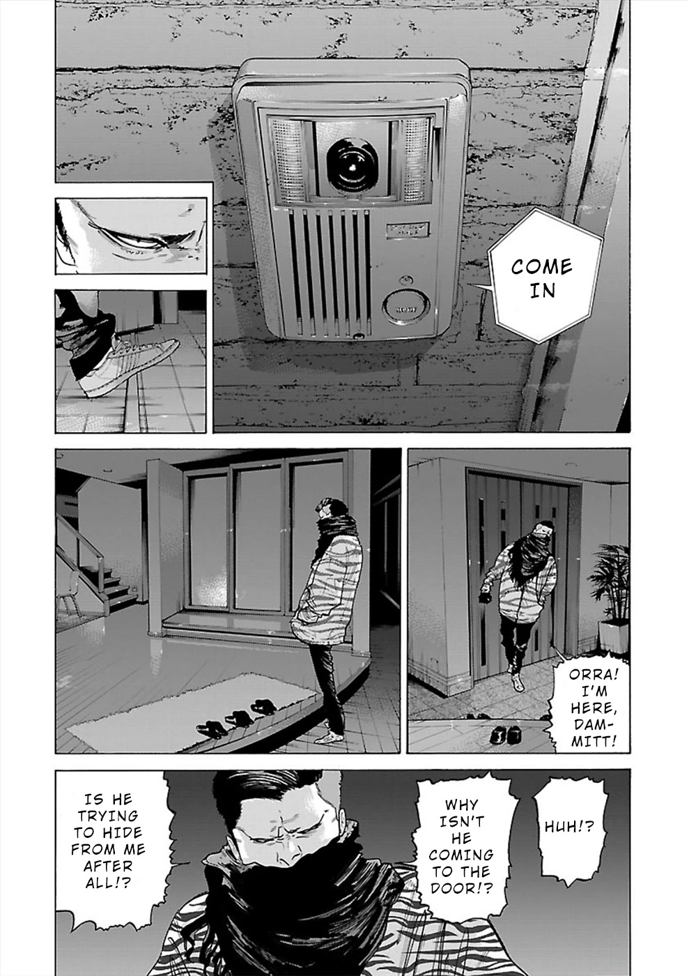 Genocider (AKIYOSHI Takahiro) Chapter 9 - Page 8