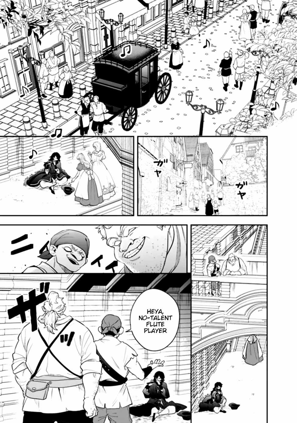 Genova no Deshi ~ 10 Byo Shika Tatakaenai Majutsushi, Nochi no Mao o Sodateru ~ Chapter 1 - Page 11