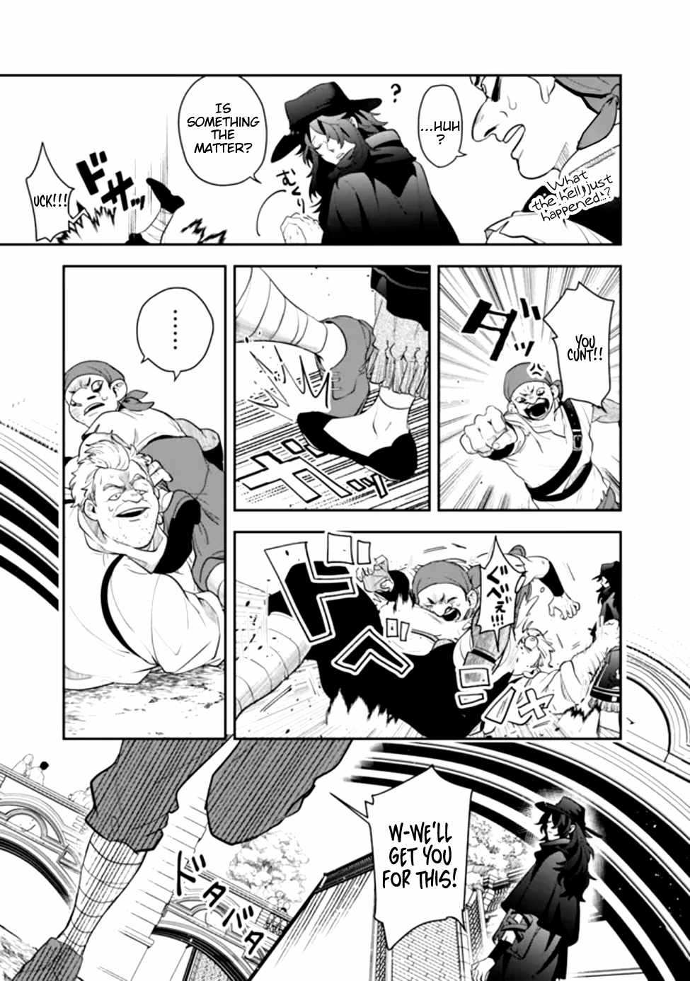 Genova no Deshi ~ 10 Byo Shika Tatakaenai Majutsushi, Nochi no Mao o Sodateru ~ Chapter 1 - Page 13