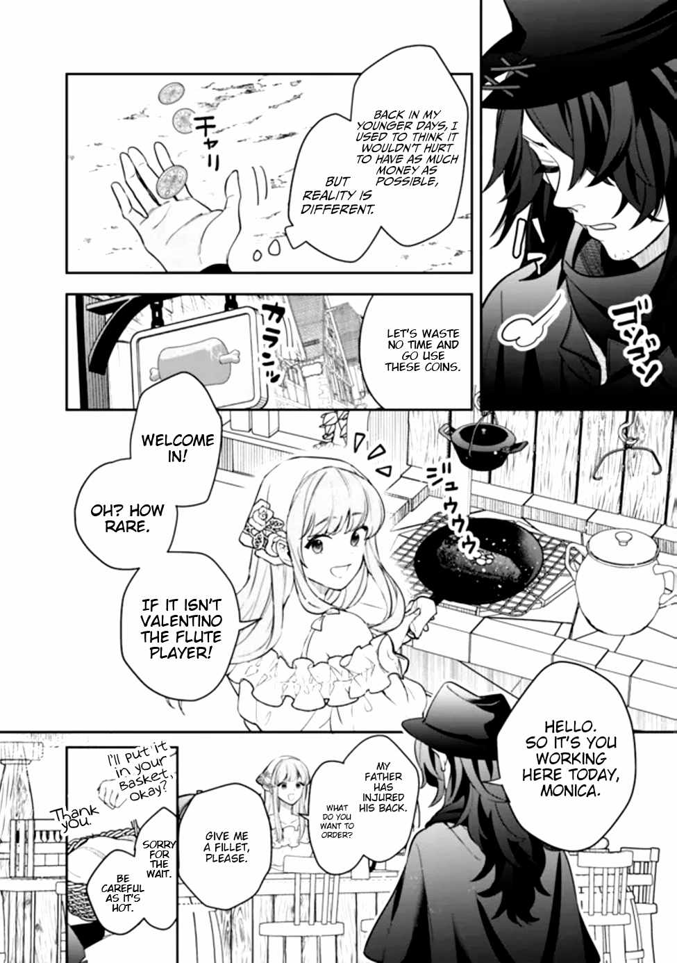 Genova no Deshi ~ 10 Byo Shika Tatakaenai Majutsushi, Nochi no Mao o Sodateru ~ Chapter 1 - Page 14